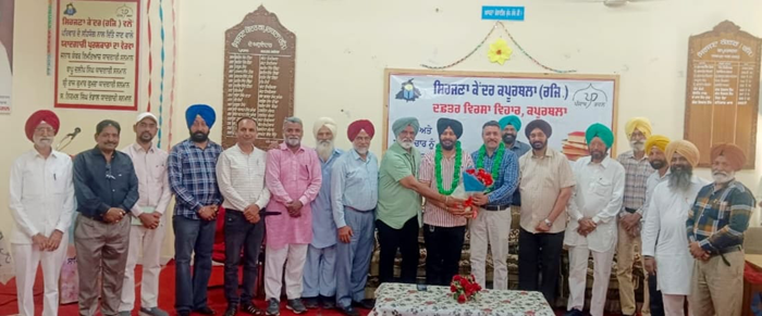 *In the unanimous election of Sirjana Kendra, Kanwar Iqbal Singh was elected President for the second time and Shahbaz Khan was elected General Secretary*
